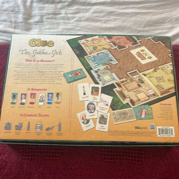 Golden Girls Clue board game - Picture 5 of 5